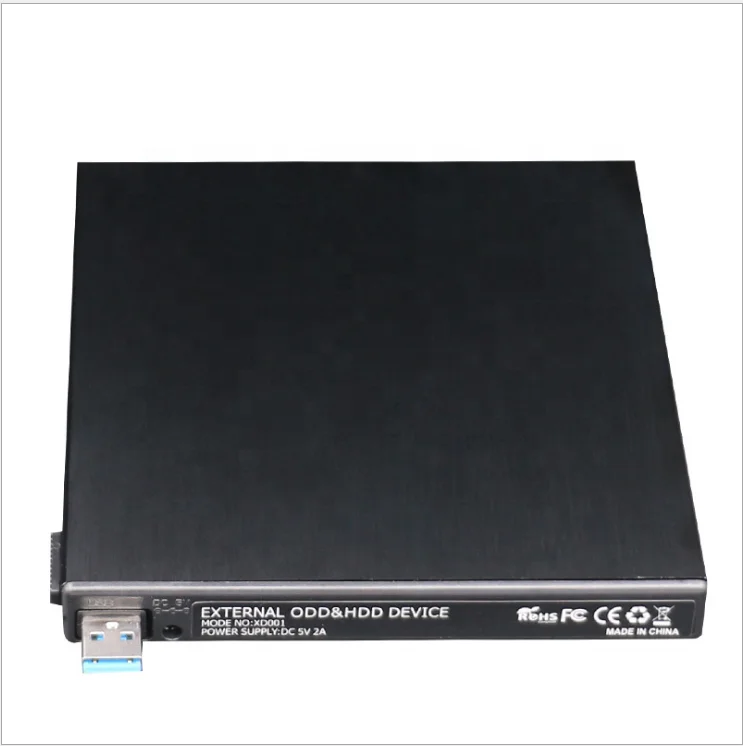 
3.0 aluminum extruded external CD drive DVD burner USB laptop universal external CD 