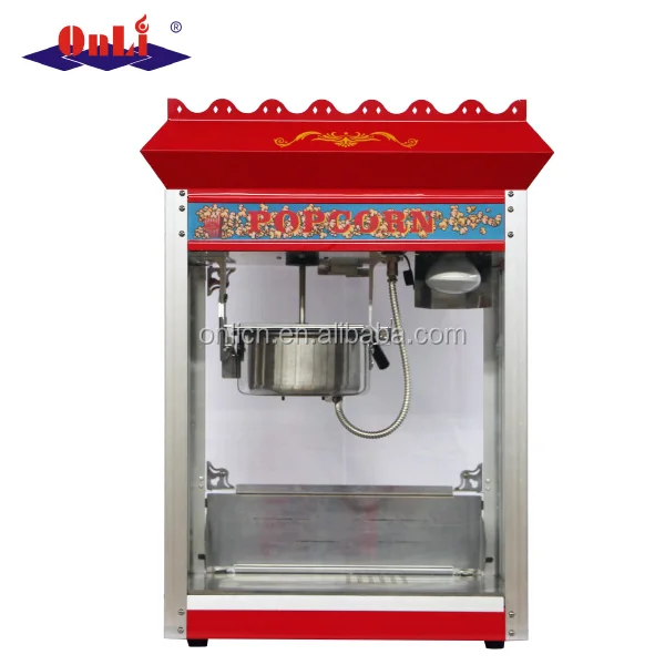 New 8 Oz popcorn machine popper maker for commercial snack machine