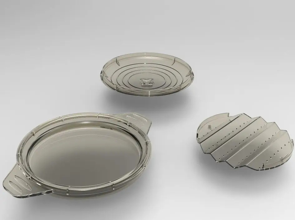 2021 Amazon hot sale Microwave Steamer Collapsible Bowl Silicone Steamer