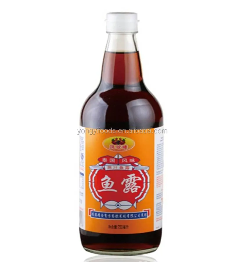 
Thai flavour fermented fish sauce 750ml 