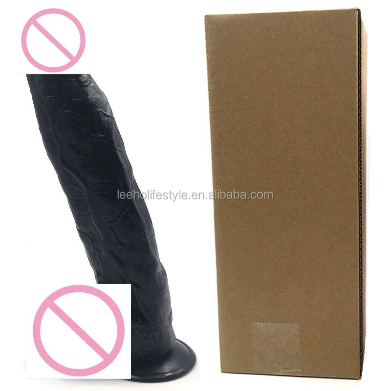 Силиконовый фаллоимитатор на присоске, 30*5,8 см, Супер огромный реалистичный фаллоимитатор