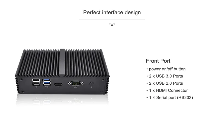  Intel HD Graphics 1 x hdmis Mini-PCIe mSATA настенный компьютер «Все в одном» с последовательным параллельным