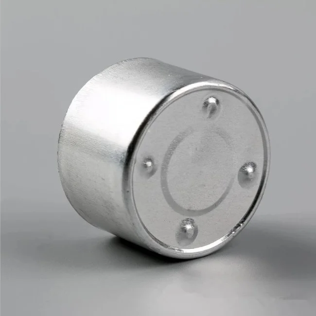 12g Foldededge Round Shape Aluminium Tealight Cup