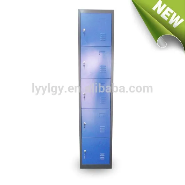 5 двери стали нержавеющей шкафчик металла шкаф шкаф