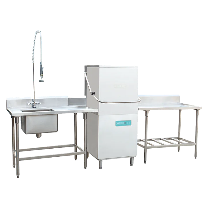 
High Efficiency Restaurant dishwasher commercial dishwasher hood type dishwasher 