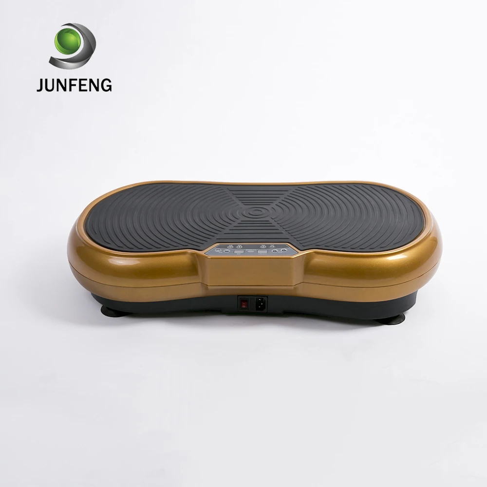 
Home fitness equipment whole body vibration machine crazy fit massage vibration machine 