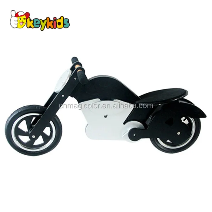 
Wholesale brand new useful wooden black balance bicycle for boys W16C022  (60711369453)