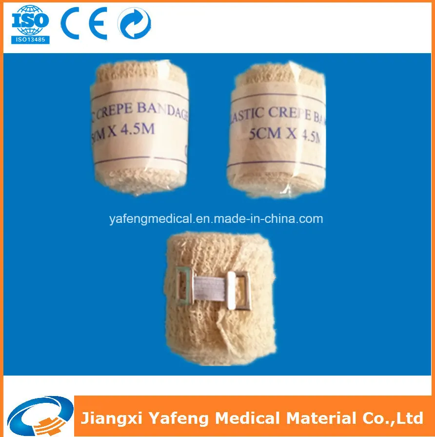 
CE high quality medical crepe elastic bandage size <span style=