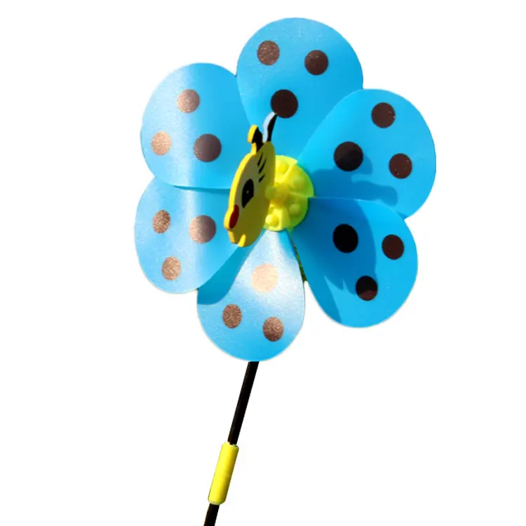 Wholesale cheap price classic kids toy plastic cartoon windmill