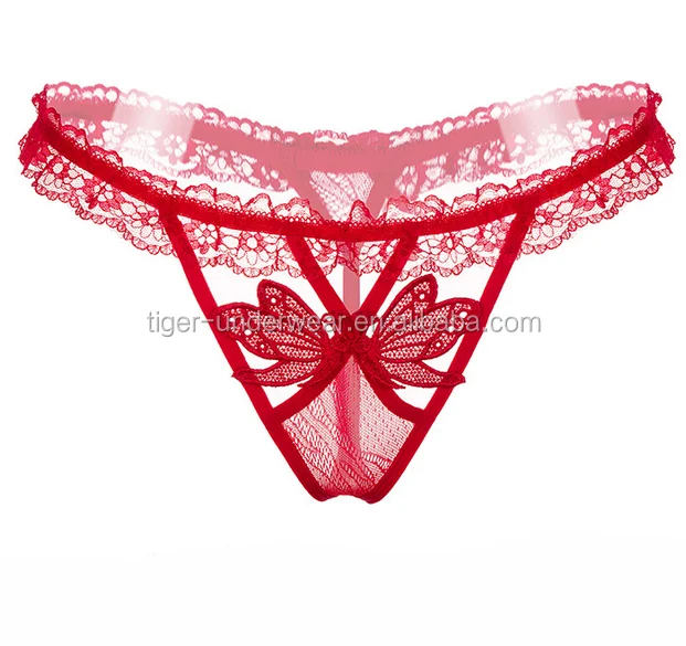 Japan Sexy Midnight Bow-Tie Panty