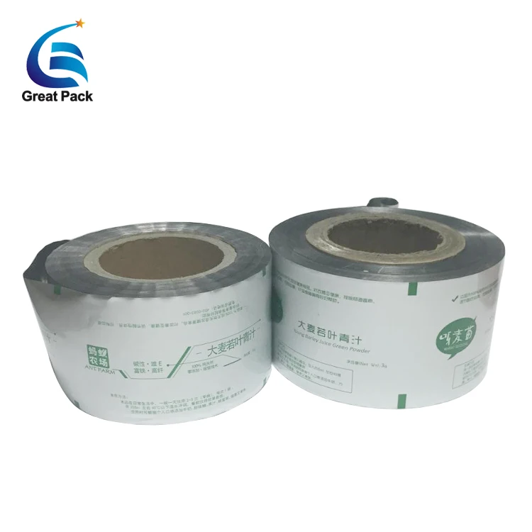 Low price food packaging plastic film roll for packing machine