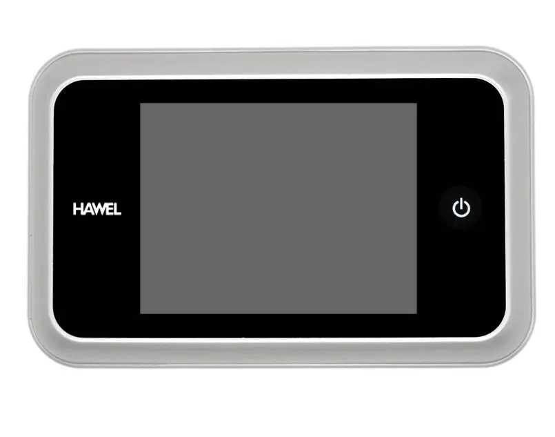 HD image 3.5inch front door peephole camera wireless