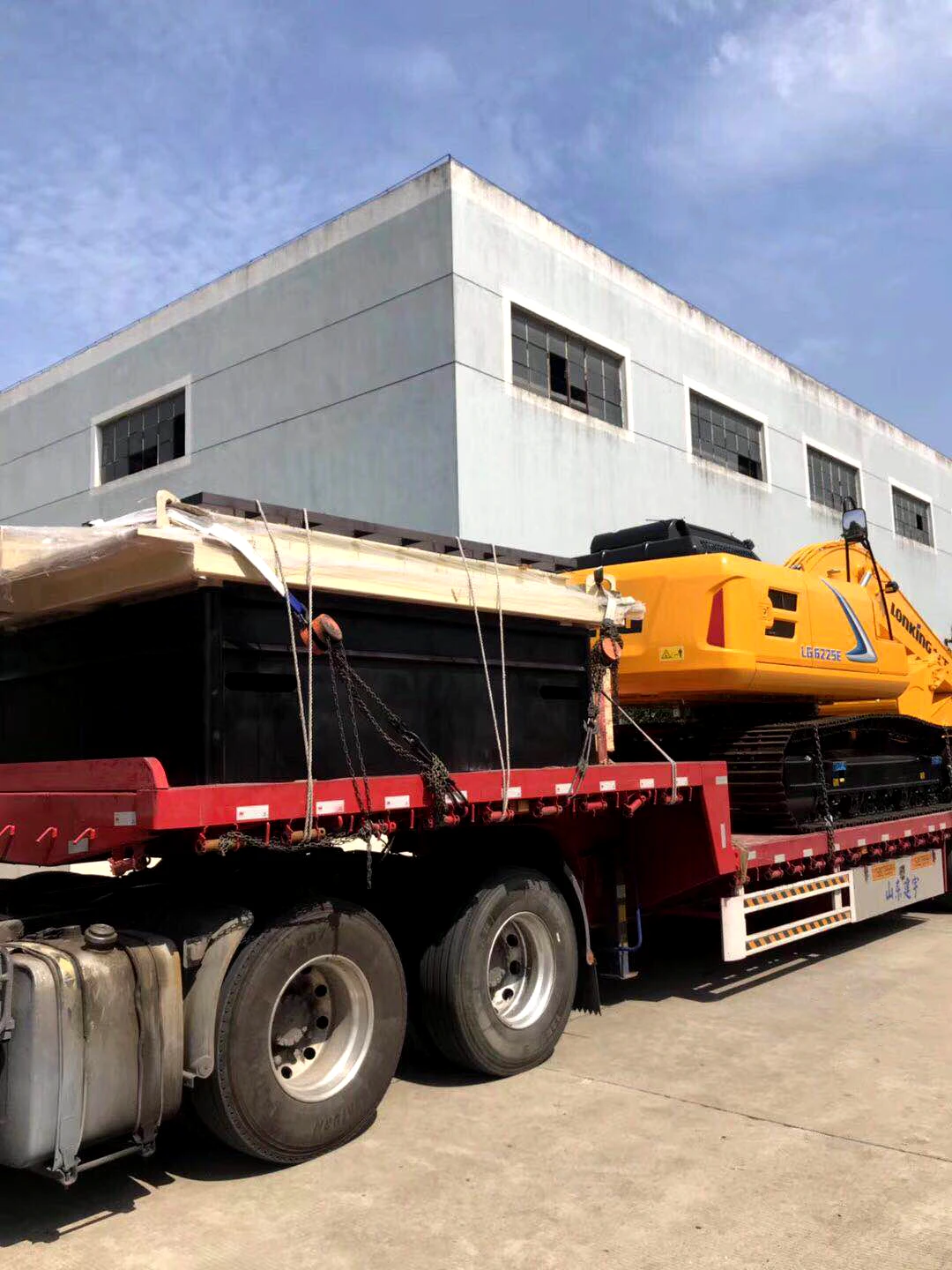 Hot top aluminum billet casting machine in China