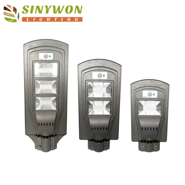 2019 Прямая продажа с завода 20 Вт 40 Вт 60 Вт датчик движения умный солнечный уличный фонарь светодиодный проектор