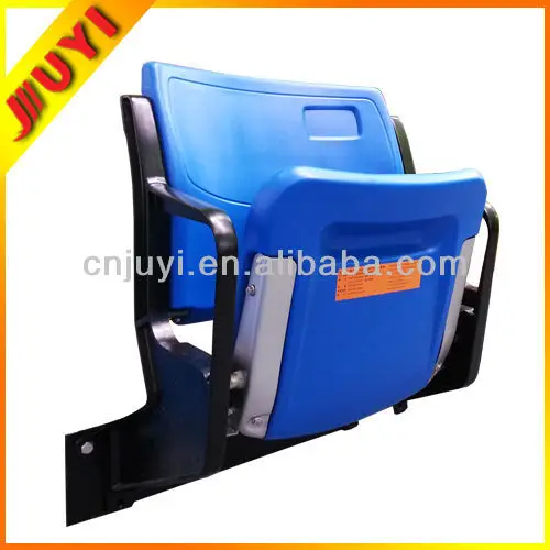 темно-синий выдувные рост установлен hdpe пластиковый стул стадиона мест blm-4152