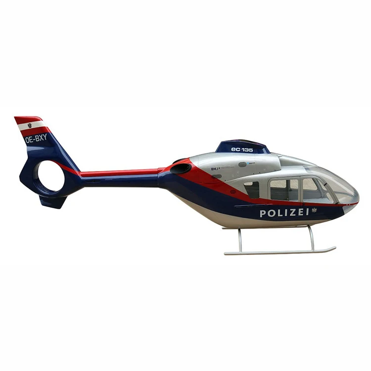 Весы стекловолокна EC-135 800 Размер RC вертолет