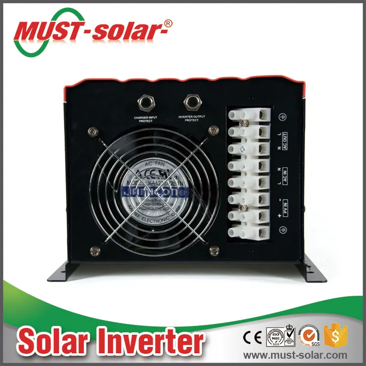 MUST Hot selling EP-1512/1524 pro inverter solar power system off grid solar inverter 1.5KW