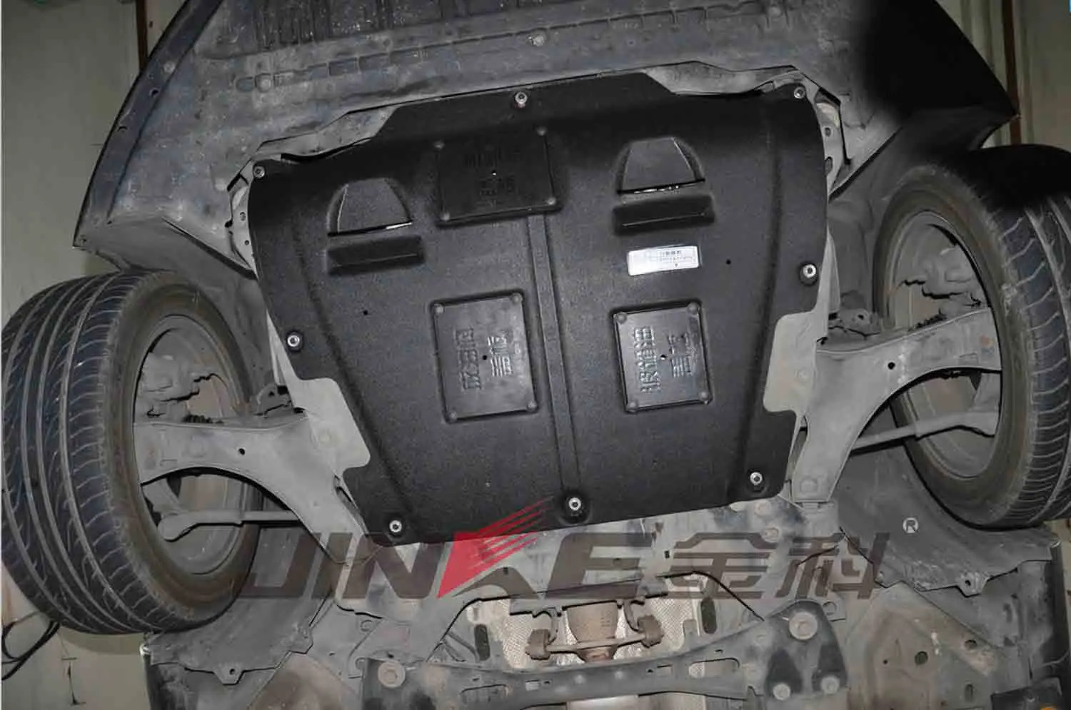 Внешние автомобильные аксессуары защитная накладка на крышку двигателя