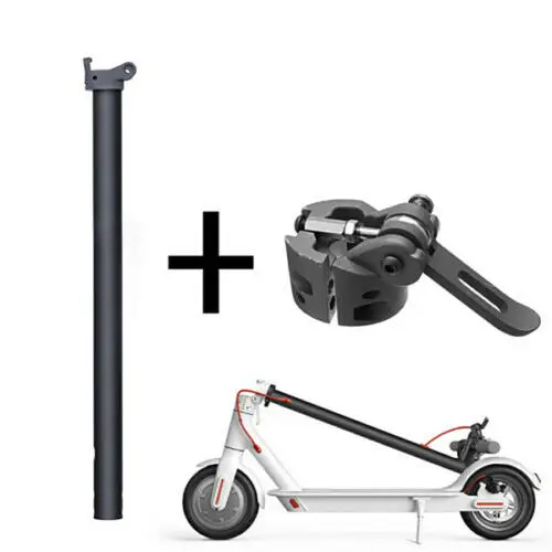 Folding Pole + Base Replacement Spare Parts For M365 mijia electric scooter Accessories