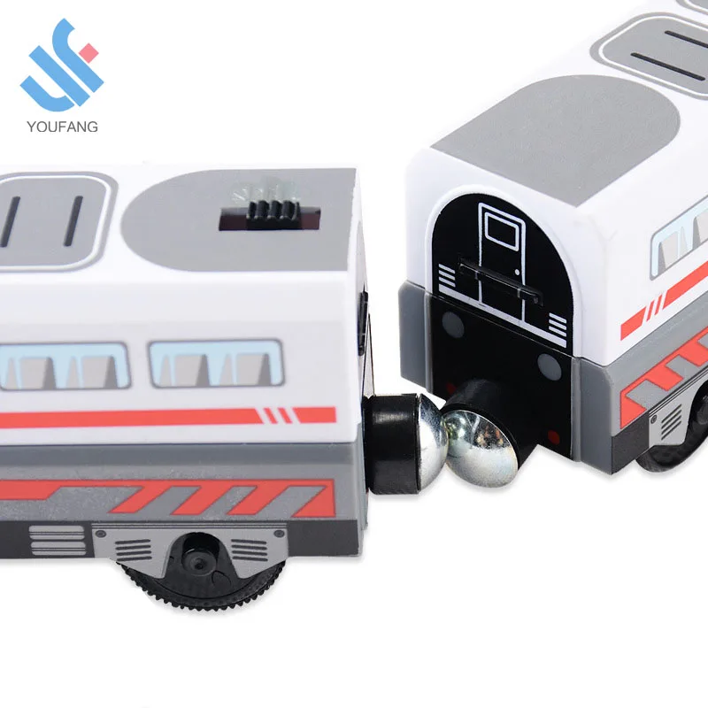 YF-Z8011-12 Children funny high speed car model railroad toys plastic electric bullet train toy