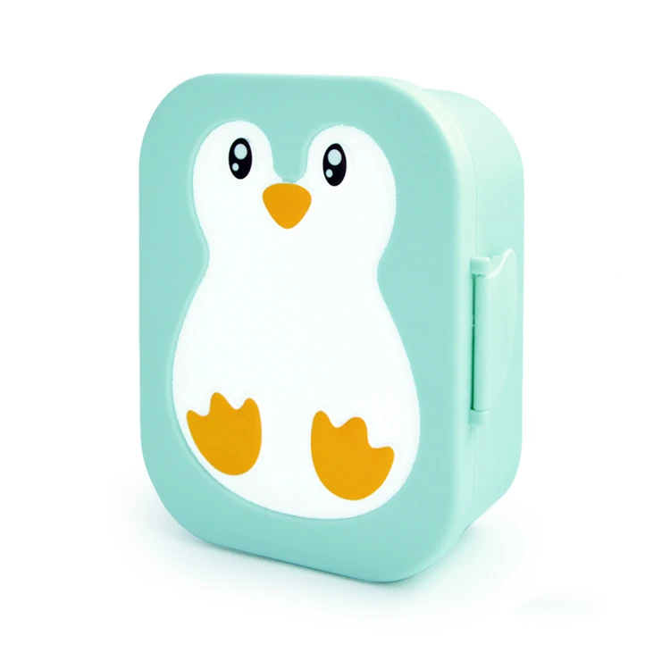 Multifunction professional production eco-friendly colorful  bento  box kitchen cartoon lovely lunch box