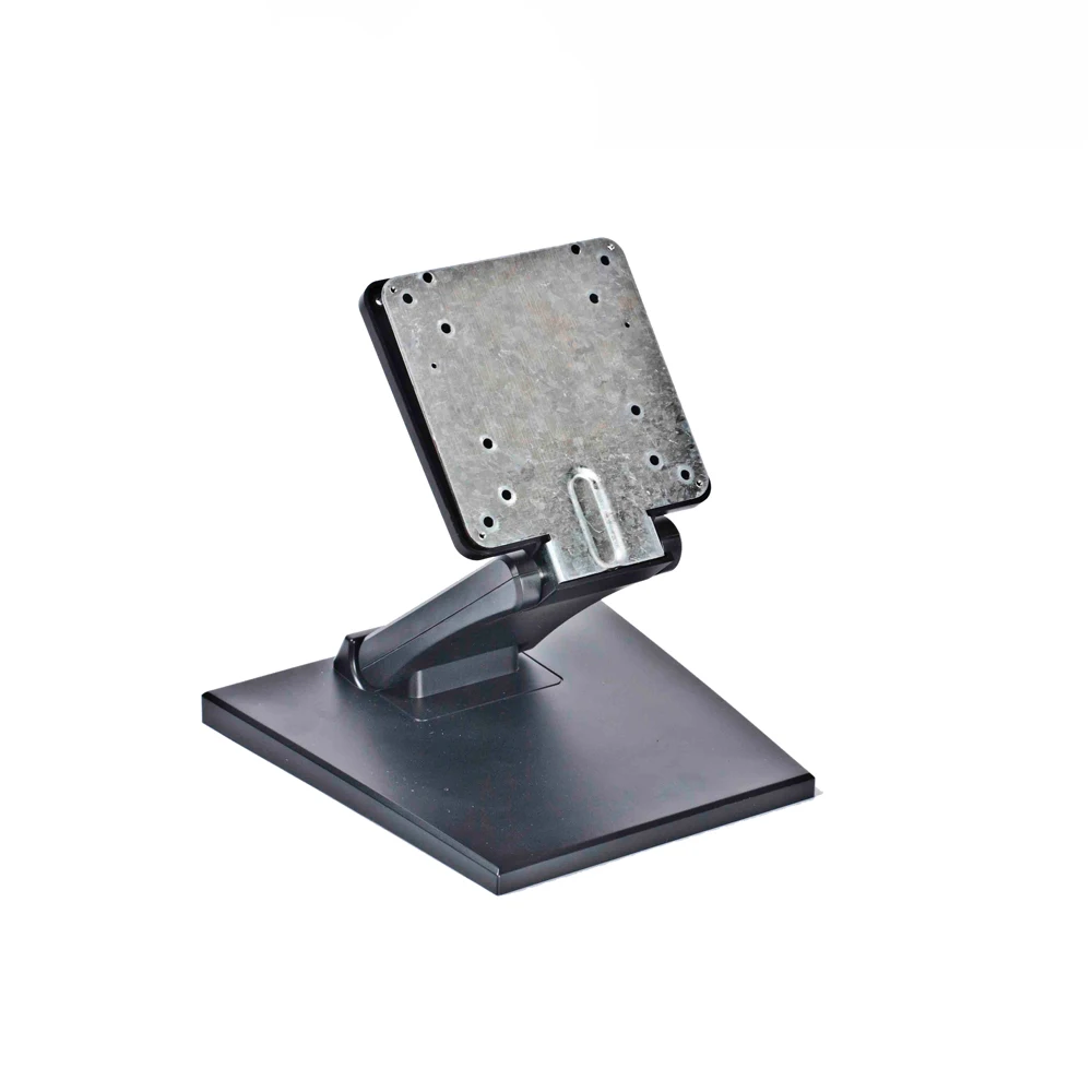 Adjustable LCD Mount Folding Monitor Desk POS Stand With VESA Hole