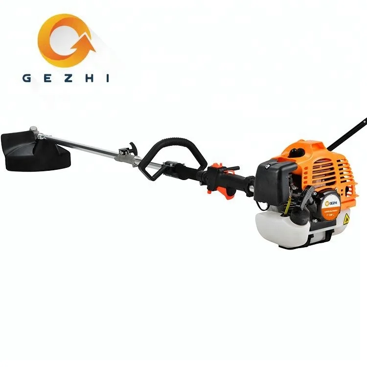 gasoline manual brush cutter bc330 2 stroke 33cc lassy farming equipment CE standard