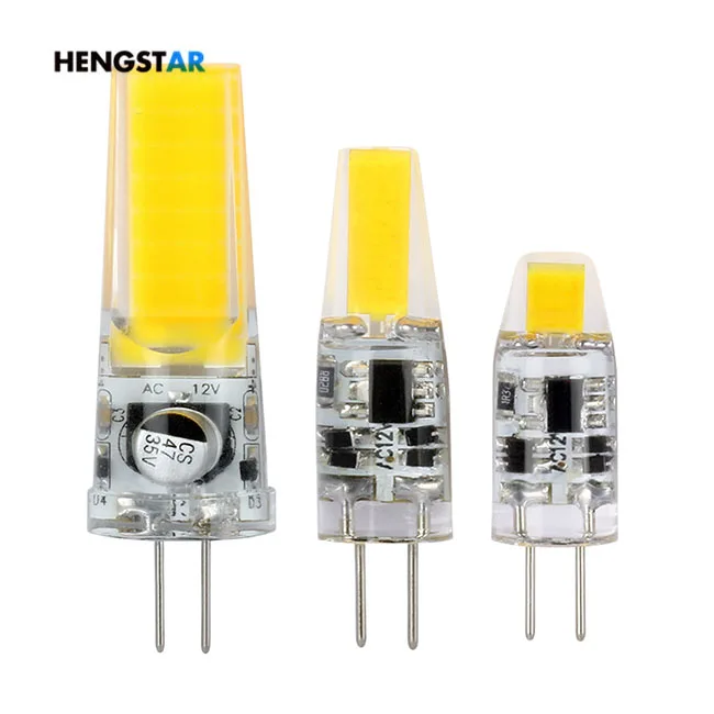 10-30V 12V 24V GY6.35 Light Bulb High Lumen 1W 2W 3W GY 6.35 LED