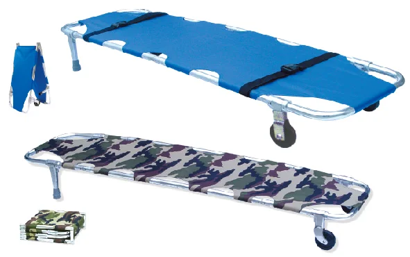 emergency evacuation flexible folded stair chair stretcher