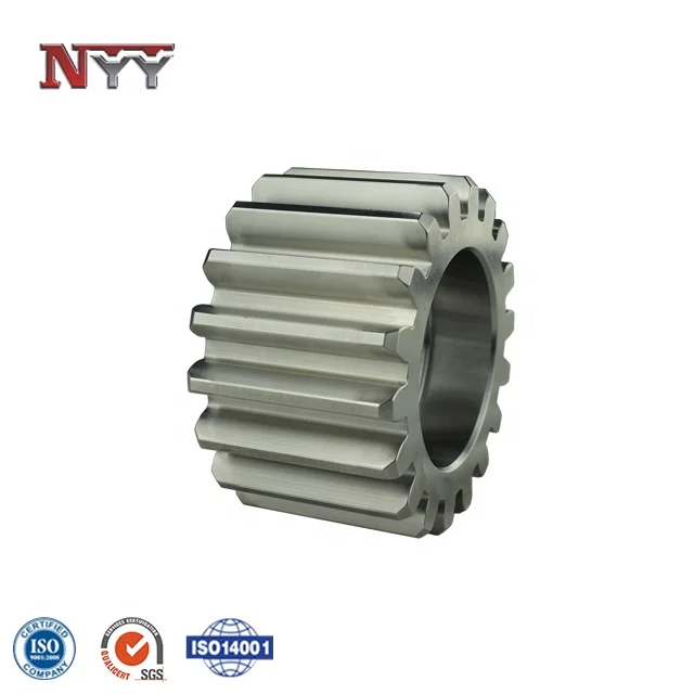circular helical pinion gear