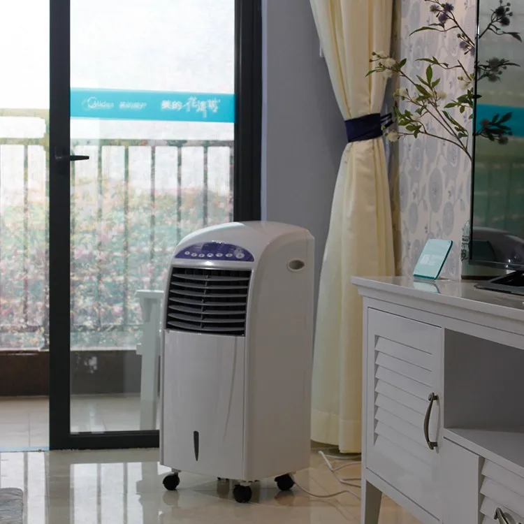 Оптовая продажа с завода воздушный охладитель 80 Вт 900m 3/h портативный увлажнитель воздуха кондиционер