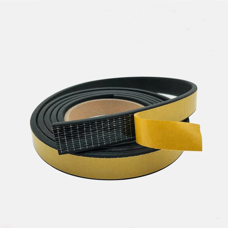 semicircle self-adhesive EPDM rubber foaming sealing strip