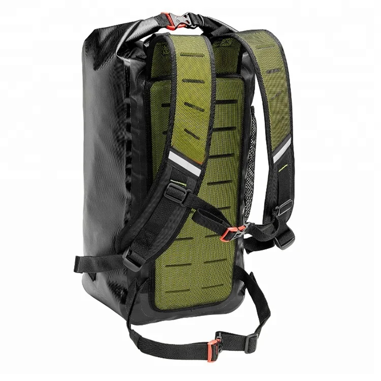 Cycling Motorcycle Outdoor External 420D TPU Welded Seams Dry Backpack Waterproof