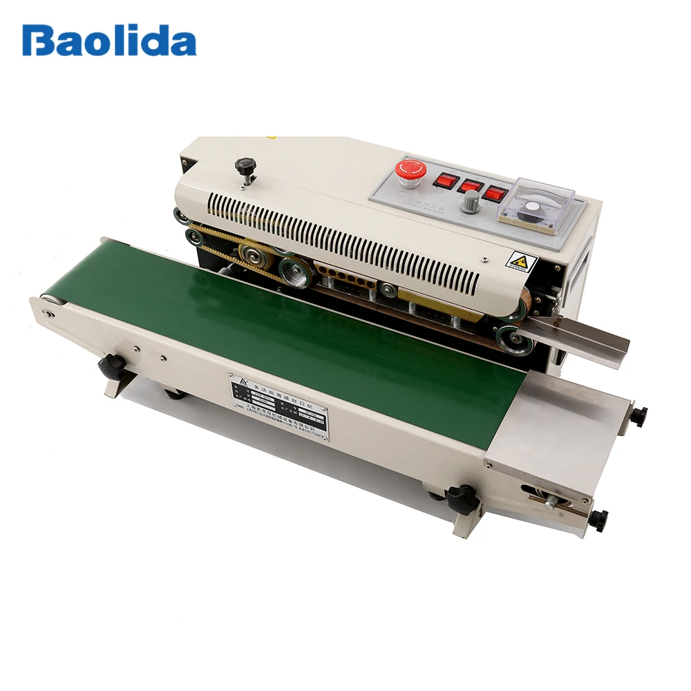 Multifunctional automatic continuous plastic film sealing machine