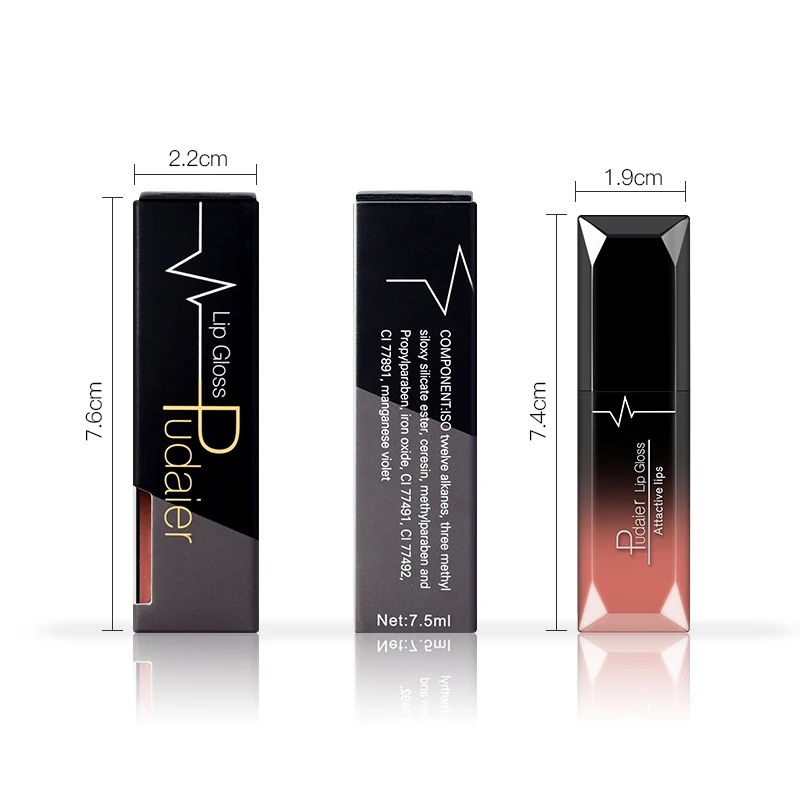 Private Label Matte Liquid Lipstick Best selling Lipgloss Support OEM