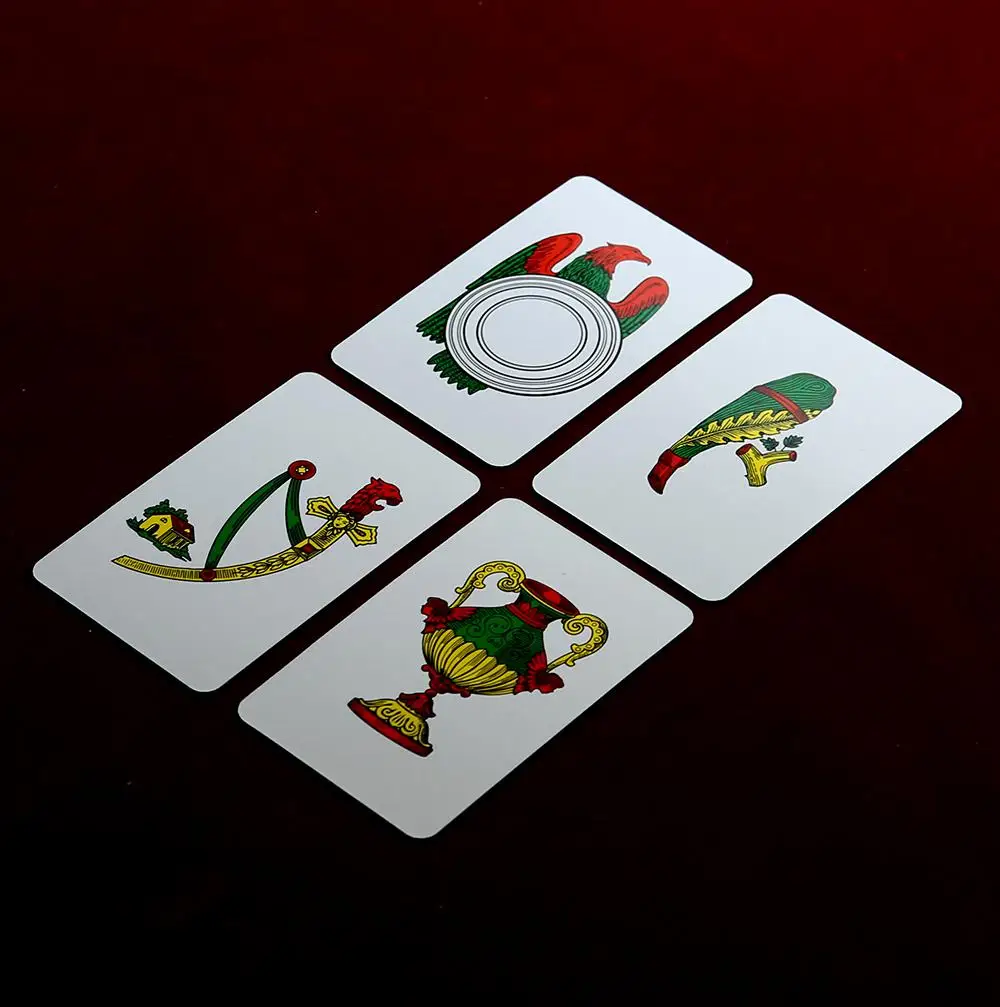 Испанские мини покерные Покемоны гамма игральные карты