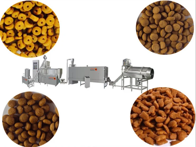 Экструзионная линия для производства кормов для кошек за высокое качество и выгодная цена купить