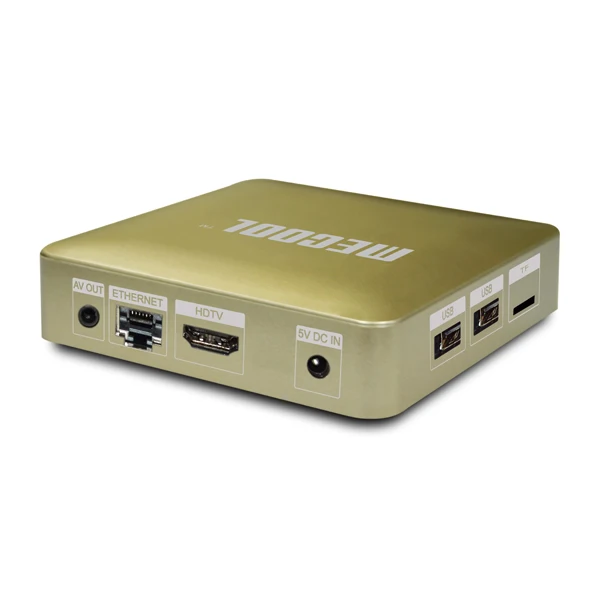 Factory of MECOOL HM8 4K digital set top box  android converter with Remote Controller hm8 smart tv box