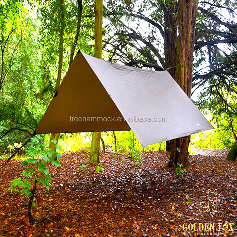 Wholesale rain fly tent camping sunshade backpacking wind break lightweight waterproof hammock cover