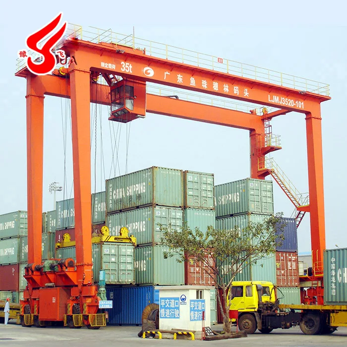 Harbor 30 Ton RTG Container Gantry Crane Price