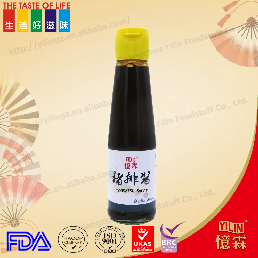 1.8L понзу соусом пластиковая бутылка свинины соус для главная кухня кулинария сделано в китае