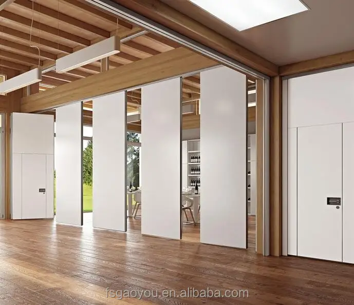 foldable door partitions wooden partition wall movable divider movable partition wall