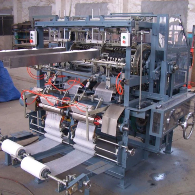 Автоматическая машина для складывания марлевой губки