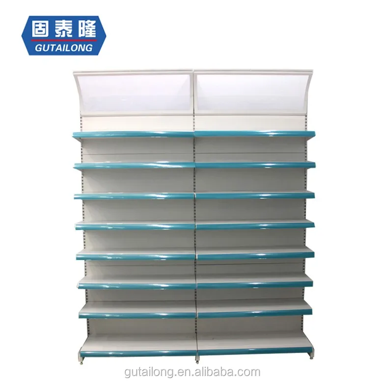 Medical Store Display Rack Factory Direct Sale Pharmacy Equipment and Pharmacy Display Racks for Medical Store Pharmacy Shelves