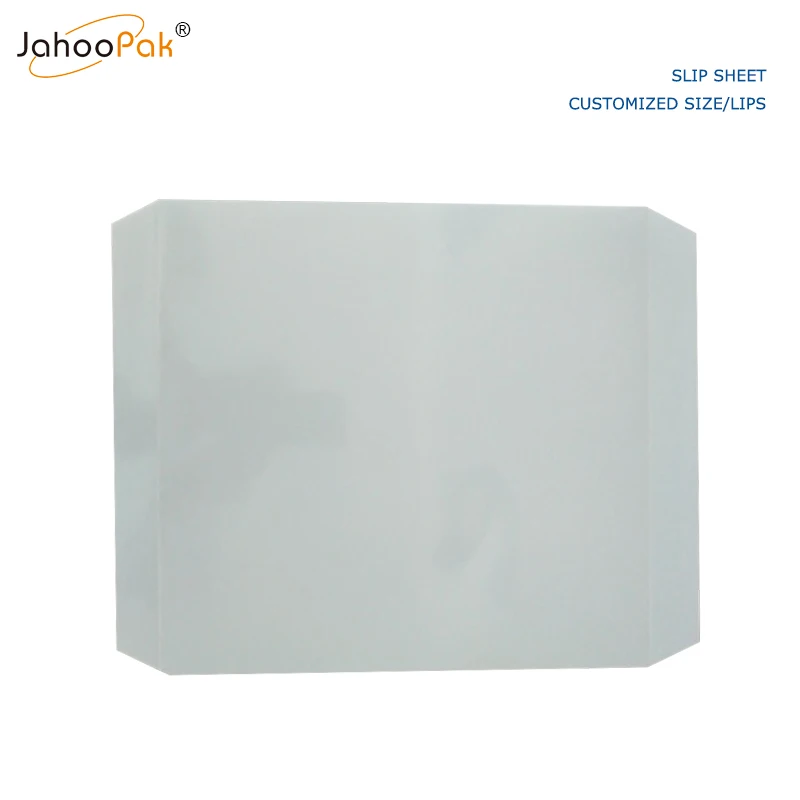 Factory Using Heavy Load Capabilities Waterproof Pallet Plastic Slip Sheet