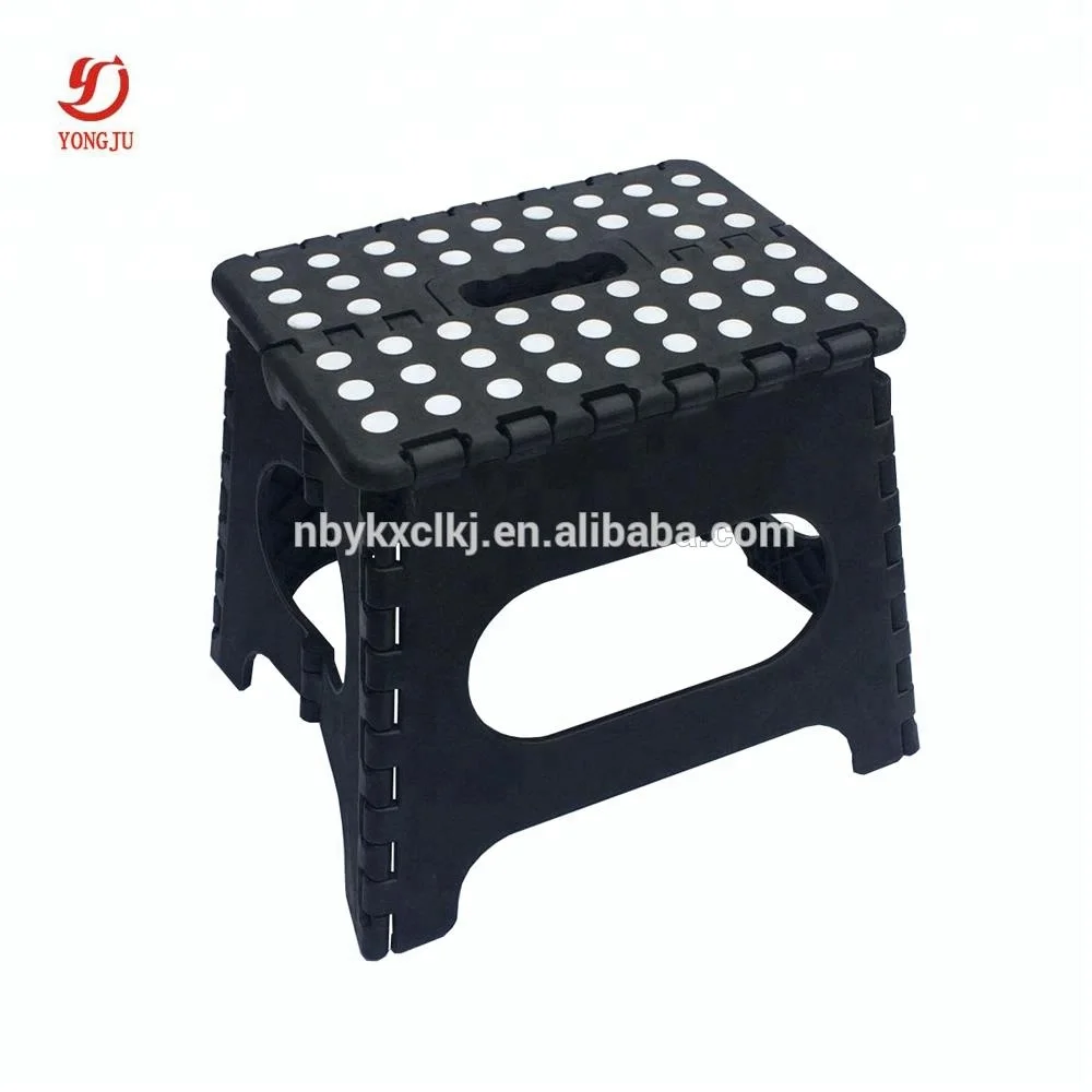 11inches plastic foldable step stool
