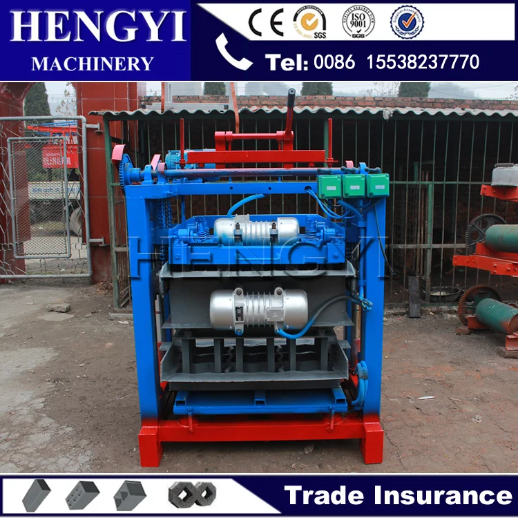 QT4-35оборудование для производства блоков/пеноблоков в домашних условиях/как производить блоки