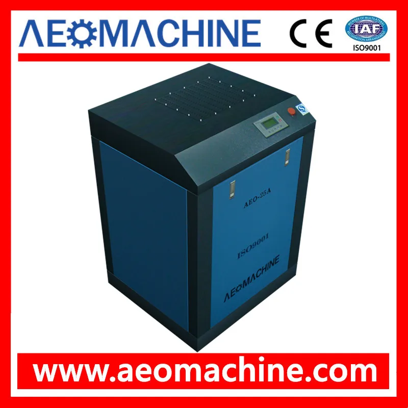 60l. With . AC Electric Screw Compressor with VSD