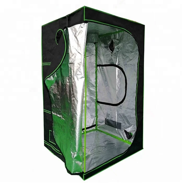 120x120x200 см, 48x48x78 дюймов 600D лавсаровая палатка для выращивания, фабричная индивидуальная комната для выращивания, светодиодная коробка для выращивания растений