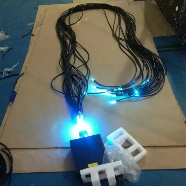 led fiber optic star ceiling light kit for sauna room